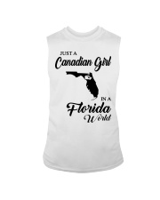 CANADIAN GIRL IN FLORIDA Sleeveless Tee tile
