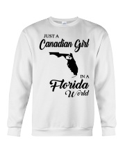 CANADIAN GIRL IN FLORIDA Crewneck Sweatshirt tile