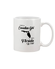 CANADIAN GIRL IN FLORIDA Mug tile