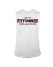 Made In Pittsburgh A Long Long Time Ago Sleeveless Tee tile
