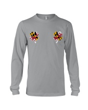 Maryland Flag - Four Leaf Clover Long Sleeve Tee tile
