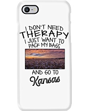 Pack My Bags - Go To Kansas Phone Case tile