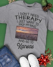 Pack My Bags - Go To Kansas Classic T-Shirt apparel-classic-tshirt-lifestyle-back-69