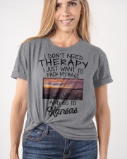 Pack My Bags - Go To Kansas Classic T-Shirt apparel-classic-tshirt-lifestyle-front-101