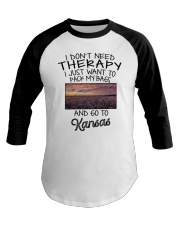 Pack My Bags - Go To Kansas Baseball Tee tile