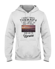 Pack My Bags - Go To Kansas Hooded Sweatshirt tile