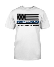 Flag South Carolina- Call It Home Classic T-Shirt tile