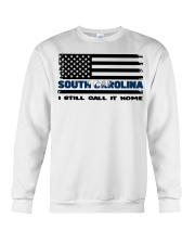 Flag South Carolina- Call It Home Crewneck Sweatshirt tile