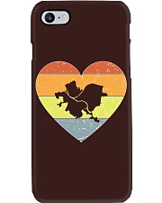 Pittsburgh - Heart Vintage Phone Case tile