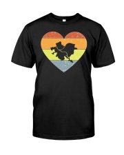 Pittsburgh - Heart Vintage Classic T-Shirt front