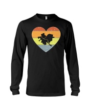Pittsburgh - Heart Vintage Long Sleeve Tee tile