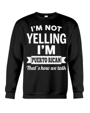 I'M PUERTO RICAN Crewneck Sweatshirt tile