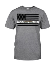 Flag - California Classic T-Shirt front