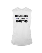 British Columbia Is Calling Sleeveless Tee tile