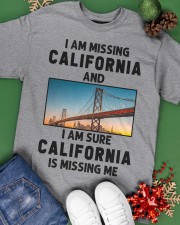 I Am Missing California Classic T-Shirt apparel-classic-tshirt-lifestyle-back-69