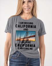 I Am Missing California Classic T-Shirt apparel-classic-tshirt-lifestyle-front-101