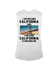 I Am Missing California Sleeveless Tee tile