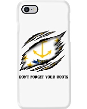Don't Forget Your Roots - Rhode Island Phone Case tile