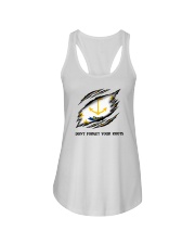 Don't Forget Your Roots - Rhode Island Ladies Flowy Tank tile