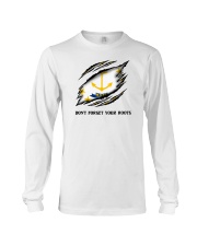 Don't Forget Your Roots - Rhode Island Long Sleeve Tee tile