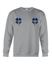 Pennsylvania Flag - Four Leaf Clover Crewneck Sweatshirt tile