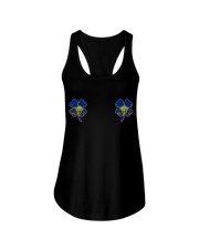 Pennsylvania Flag - Four Leaf Clover Ladies Flowy Tank tile