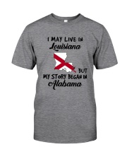 Began In Alabama - Live In Louisiana Classic T-Shirt front
