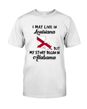 Began In Alabama - Live In Louisiana Classic T-Shirt tile