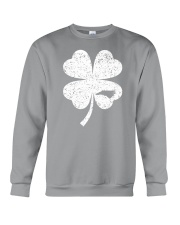 North Carolina Map - Four Leaf Clover Crewneck Sweatshirt tile