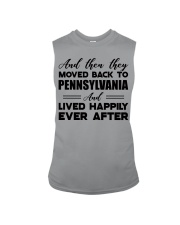 Moved back to Pennsylvania Sleeveless Tee tile