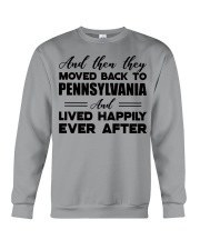 Moved back to Pennsylvania Crewneck Sweatshirt tile