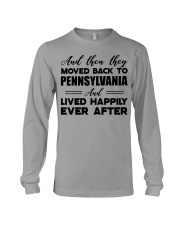 Moved back to Pennsylvania Long Sleeve Tee tile
