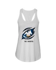 Flag Louisiana My Roots Ladies Flowy Tank tile