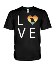 Missouri Love V-Neck T-Shirt tile
