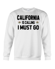 California Is Calling Crewneck Sweatshirt tile