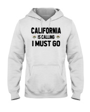 California Is Calling Hooded Sweatshirt tile