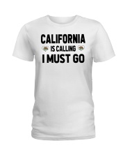 California Is Calling Ladies T-Shirt tile