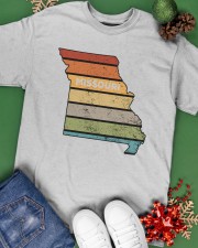 Retro Missouri Classic T-Shirt apparel-classic-tshirt-lifestyle-back-69