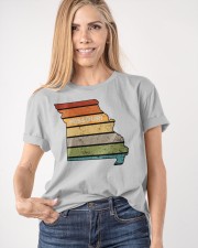 Retro Missouri Classic T-Shirt apparel-classic-tshirt-lifestyle-front-100