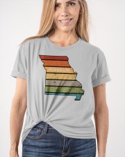 Retro Missouri Classic T-Shirt apparel-classic-tshirt-lifestyle-front-101