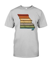 Retro Missouri Classic T-Shirt front