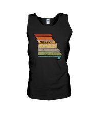 Retro Missouri Unisex Tank tile