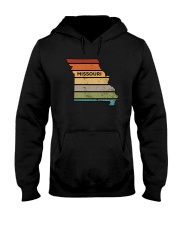 Retro Missouri Hooded Sweatshirt tile