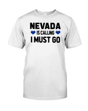 Nevada Is Calling Classic T-Shirt tile