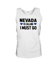 Nevada Is Calling Unisex Tank tile