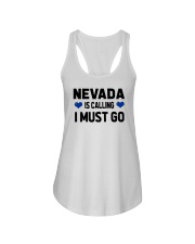 Nevada Is Calling Ladies Flowy Tank tile