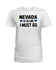 Nevada Is Calling Ladies T-Shirt tile