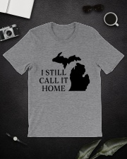 Michigan i still call it home Classic T-Shirt lifestyle-mens-crewneck-front-16