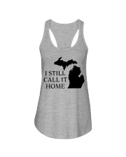 Michigan i still call it home Ladies Flowy Tank tile