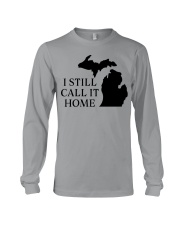 Michigan i still call it home Long Sleeve Tee tile